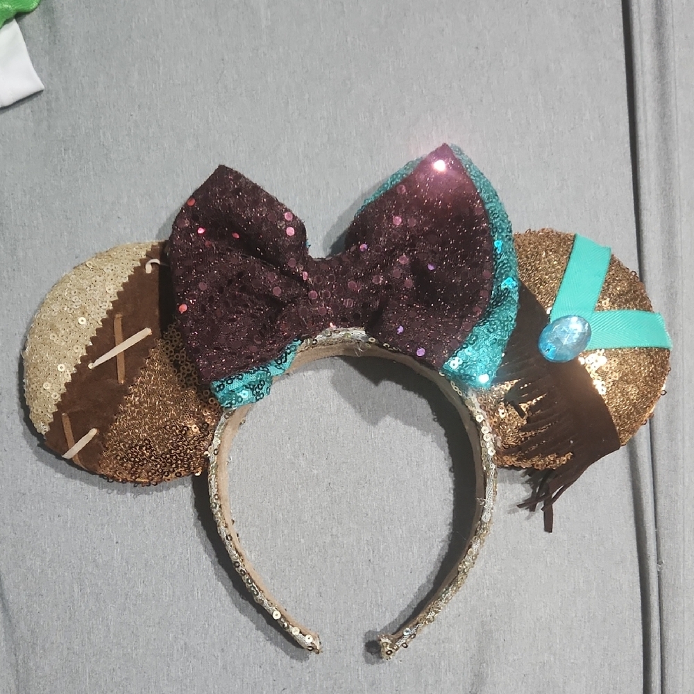 Pocahontas Inspired Minnie Ears